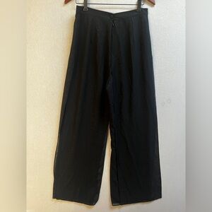 Vintage Sport Collection Black Sparkle Pants Sz 10